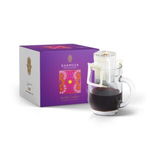 Café Gingembre et Cardamone