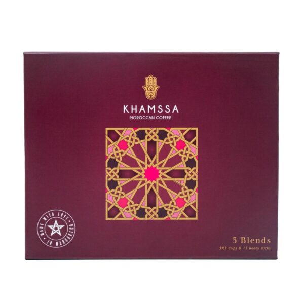 Coffret Cafés Khamssa Rose – Image 2