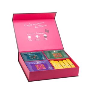Coffret Cafés Khamssa Rose
