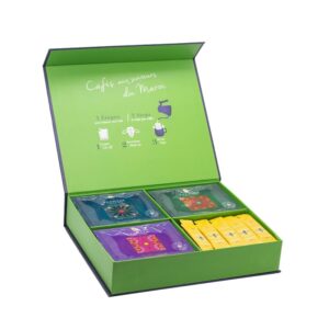 Coffret Cafés Khamssa Vert