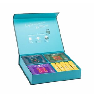Coffret Cafés Khamssa Violet