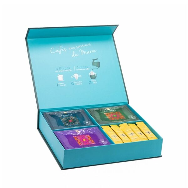 Coffret Cafés Khamssa Violet