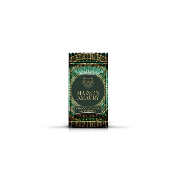 Napolitain Chocolat Noir À La Menthe – Image 2