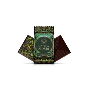 Napolitain Chocolat Noir À La Menthe