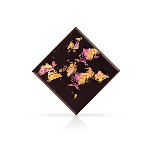 Napolitain Chocolat Noir À La Rose – Image 3