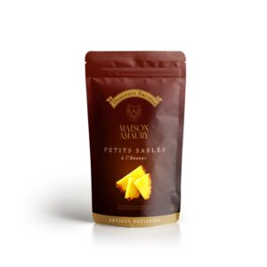 Sablés ananas