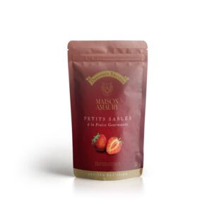 Sablés À La Fraise