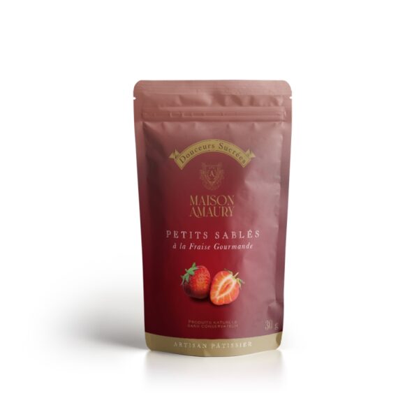 Sablés À La Fraise