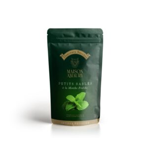 Sablés Menthe Fraiche