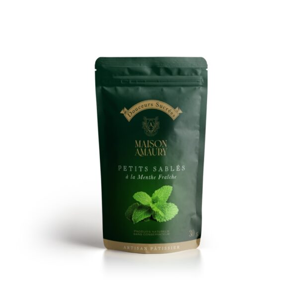 Sablés Menthe Fraiche