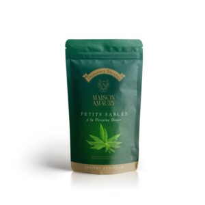 Sablés Verveine