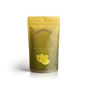 Sablés Citron