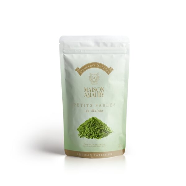 Sablés Matcha
