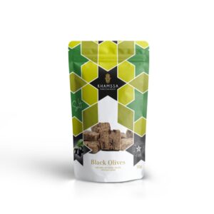 Sablés Black Olives