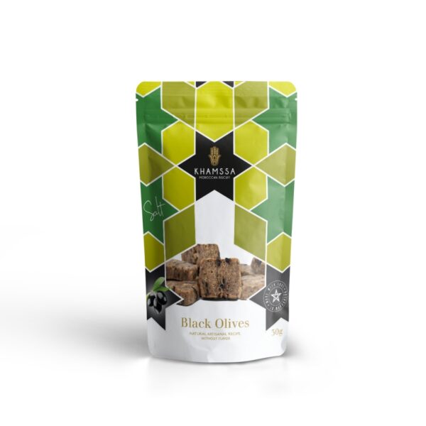 Sablés Black Olives