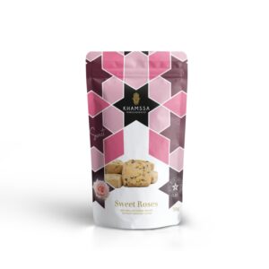 Sablés Sweet Rose