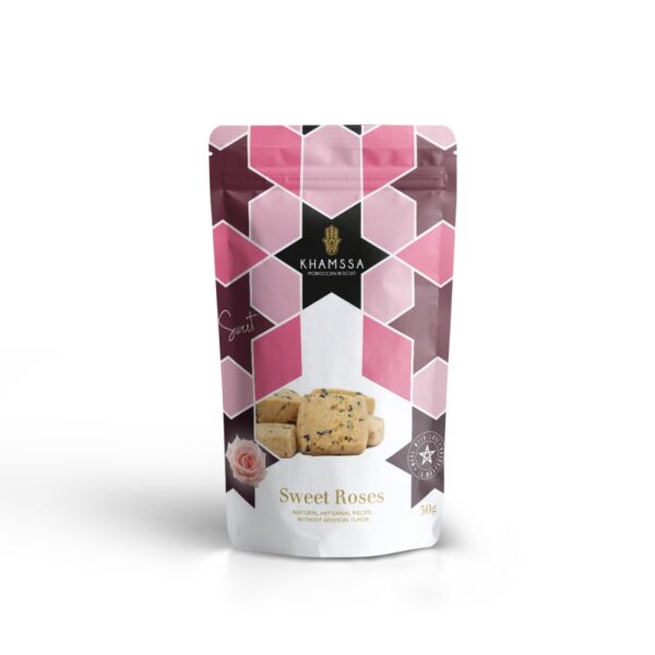 Sablés Sweet Rose