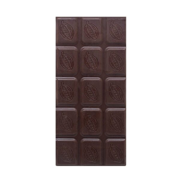 Tablette Chocolat Noir À L'orange – Image 3