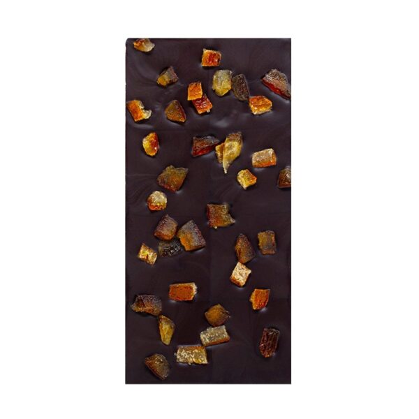 Tablette Chocolat Noir À L'orange – Image 2