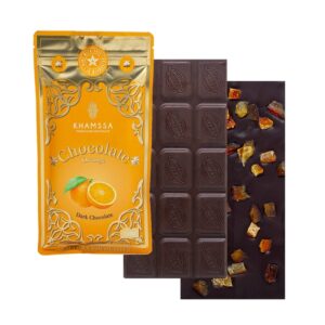 Tablette Chocolat Noir À L'orange