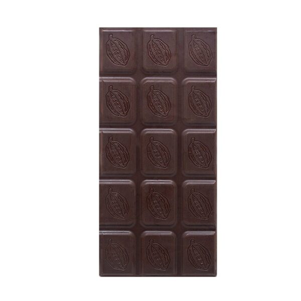 Tablette Chocolat Noir À La Menthe – Image 3
