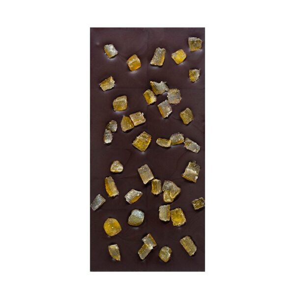 Tablette Chocolat Noir Au Citron Et Gingembre – Image 3